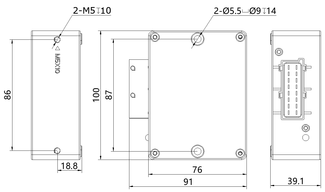 Input and Output module SPC-SDIO-S1212