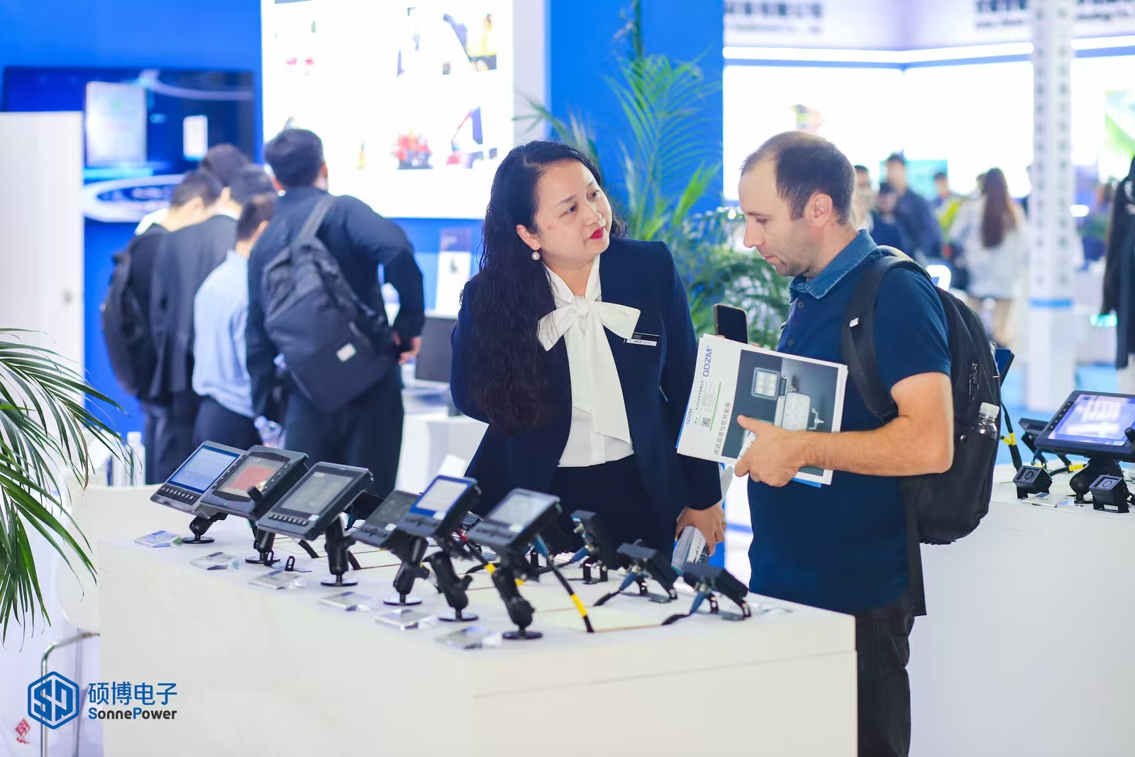 SonnePower Showcases Innovation at the 2024 CIAME Exhibition