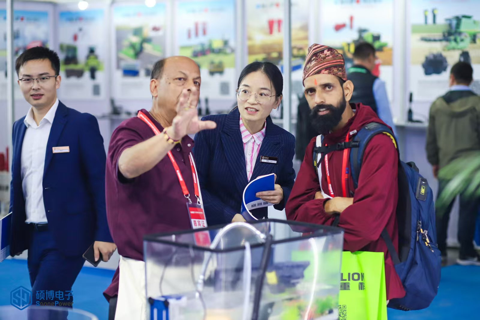 SonnePower Showcases Innovation at the 2024 CIAME Exhibition