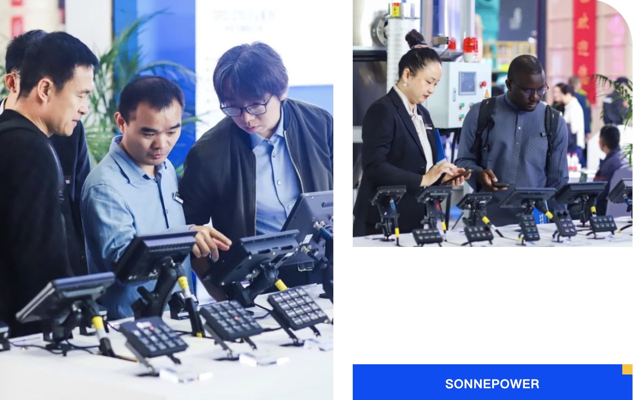 New Products, New Quality, New Experience: SonnePower Shines at the 2024 China International Agricultural Machinery Exhibition