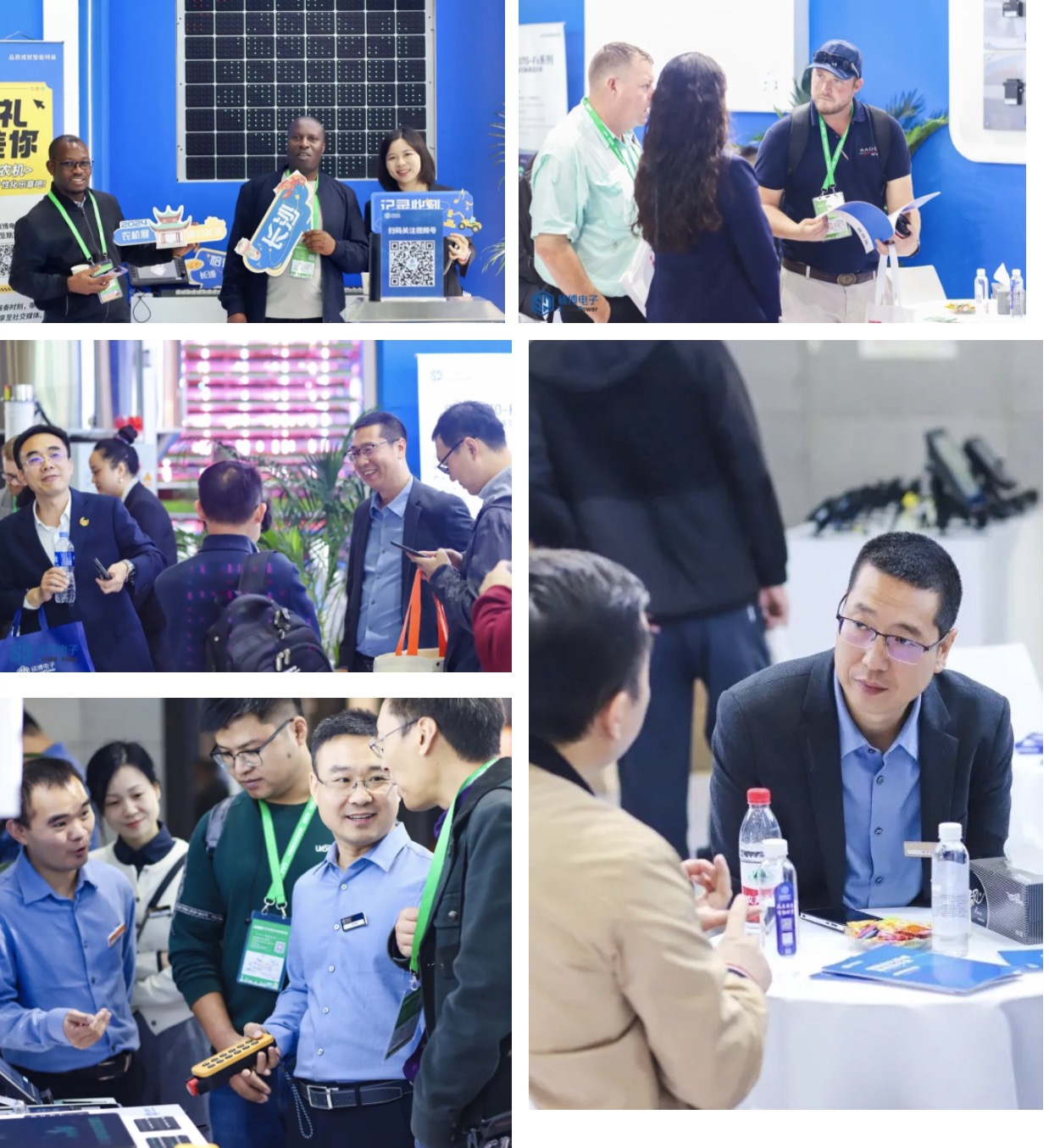 New Products, New Quality, New Experience: SonnePower Shines at the 2024 China International Agricultural Machinery Exhibition