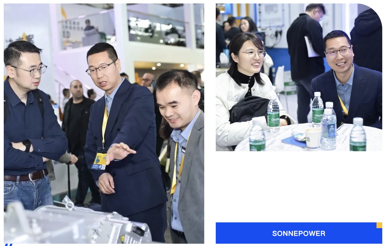 SonnePower Shines at Bauma China Shanghai 2024