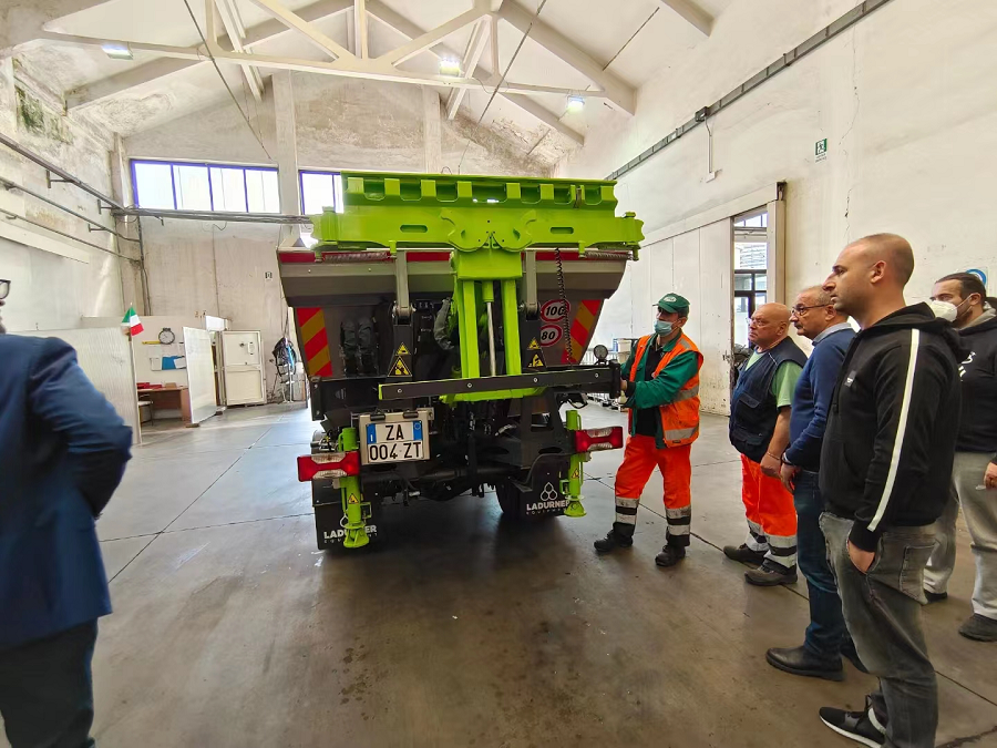 SonnePower Supports China’s Top Sanitation Vehicle Manufacturer Expand into the European Market