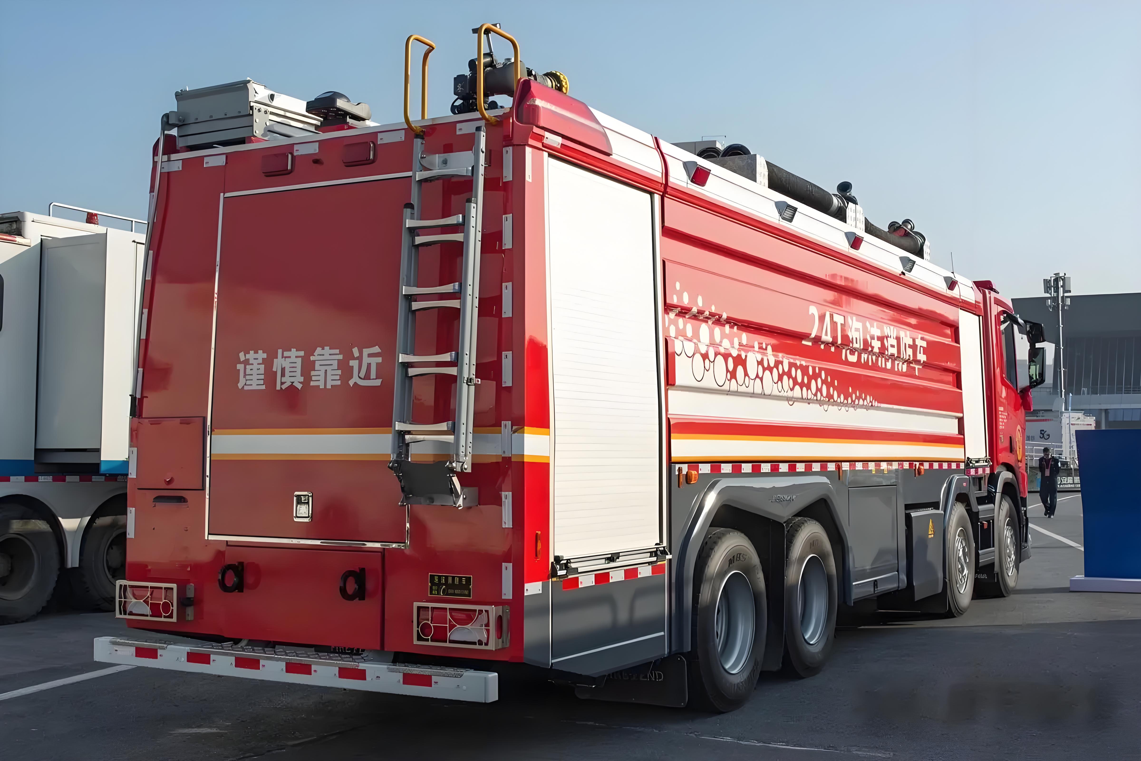 SonnePower Foam Fire Truck Electric Control System: An Innovative Solution for Enhancing Automation Levels in Fire Trucks