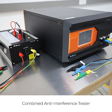 Combined anti-interference tester
