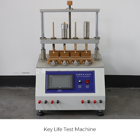 Key life test machine