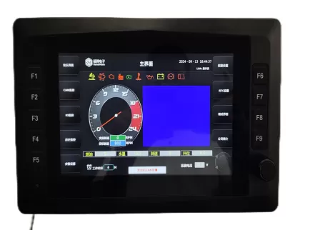 SPD-070-Fx Onboard Smart Display for Construction Machinery