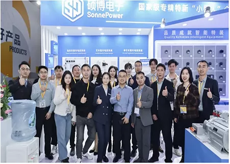 SonnePower Shines at Bauma China Shanghai 2024