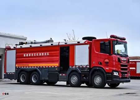 SonnePower Foam Fire Truck Electric Control System: An Innovative Solution for Enhancing Automation Levels in Fire Trucks