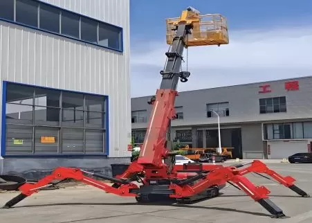 Advanced Electric Control System for Spider-Type Aerial Work Platforms Developed by SonnePower